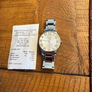 Tiffany & Co. Silver Men's  Atlas watch 37mm